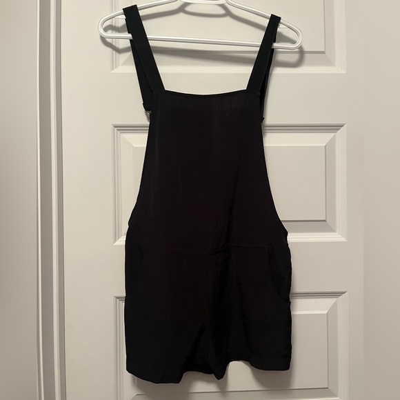 ASOS Pants - ASOS BERKSHA Overall Romper (Black) with statement low back!